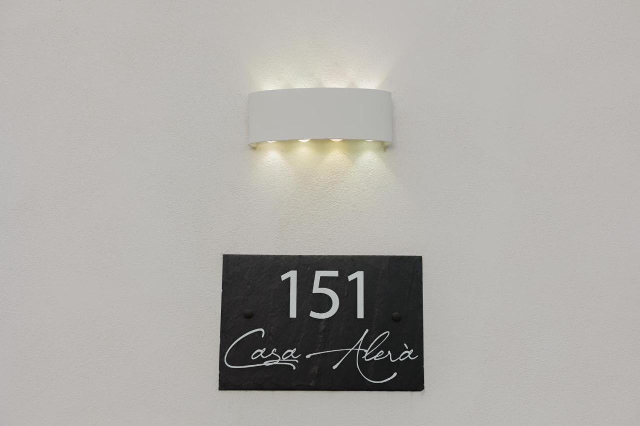 Casa Alera Con Idromassaggio Βίλα Λέτσε Εξωτερικό φωτογραφία